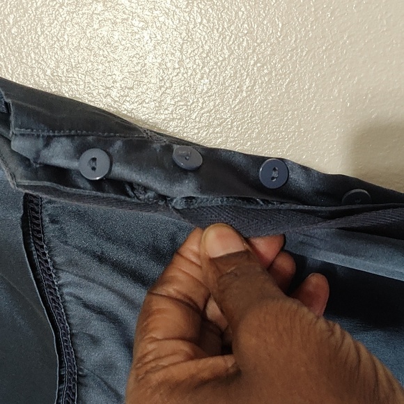 Stella McCartney x H&M Silk Jumpsuit cropped slouchy - Picture 10 of 13